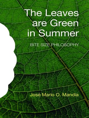 cover image of The Leaves are Green in Summer